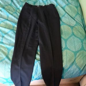 Hi-waisted Eddie Bauer W slim fit trouser